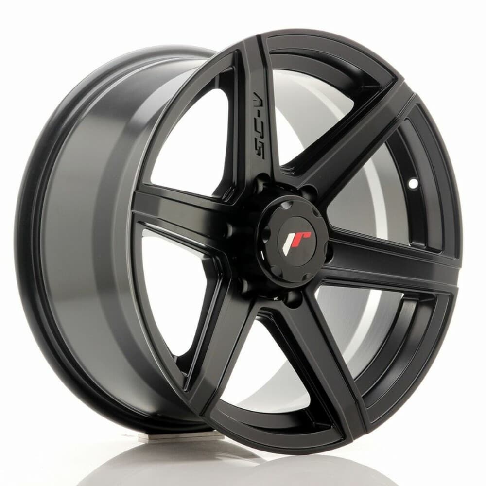 Car Wheel Rim Japan Racing JRX6 Black 18" PCD 6x139 ET25