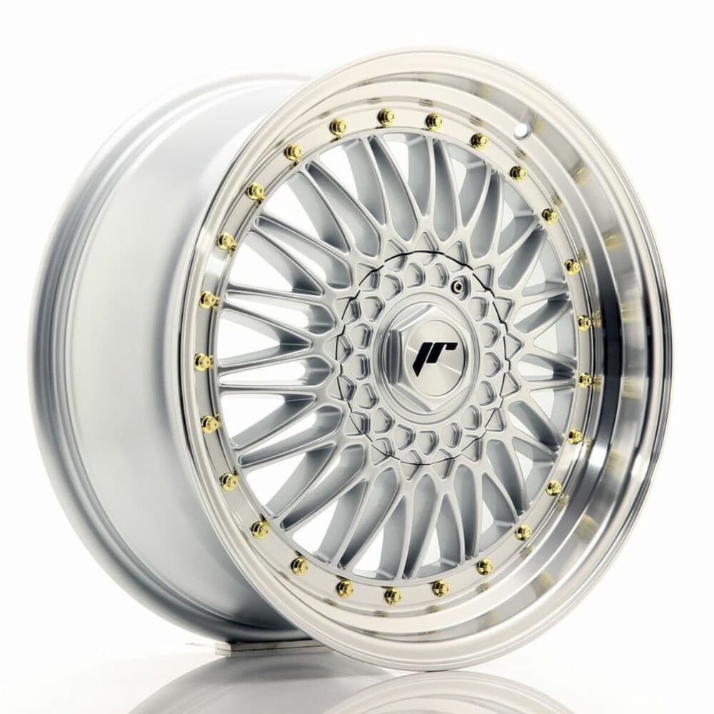 Car Wheel Rim Japan Racing JR9 Silver 18"