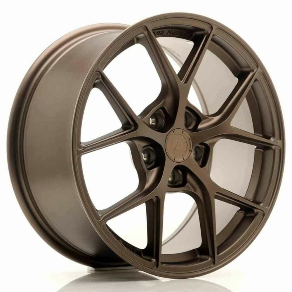 Car Wheel Rim Japan Racing SL01 Bronze PCD 5x112 ET40 Matt 17"