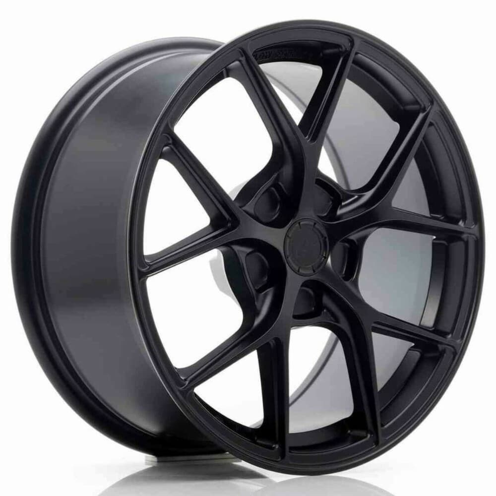 Car Wheel Rim Japan Racing SL01 Matte back ET20 Matt 17"