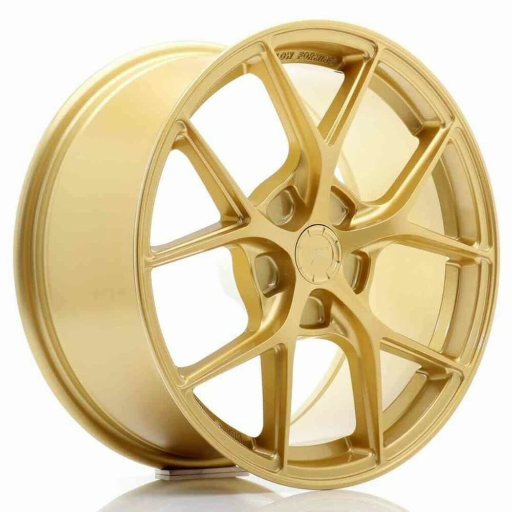Car Wheel Rim Japan Racing SL01 Golden ET20 17"