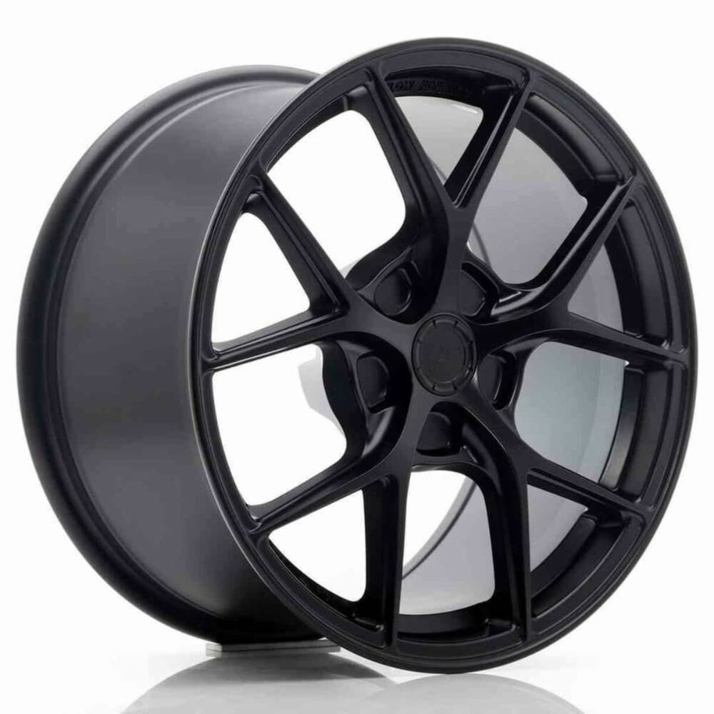 Car Wheel Rim Japan Racing SL01 Matte back ET20 Matt 17"