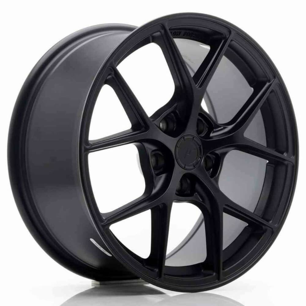 Car Wheel Rim Japan Racing SL011780F15K3567BF Matte back PCD 5x100 ET35 Matt 17"