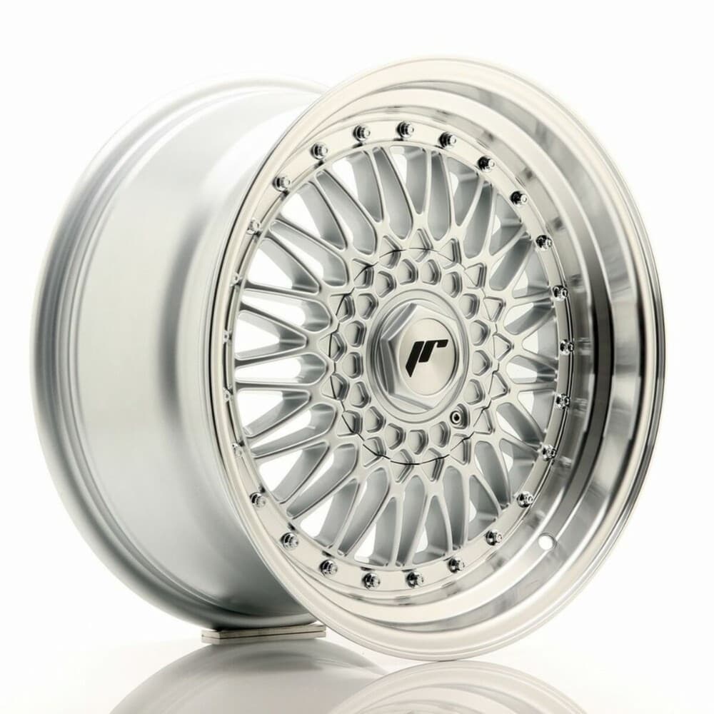 Car Wheel Rim Japan Racing JR9 Silver PCD 5x112 PCD 5x120 ET20 CB 74,1 17"