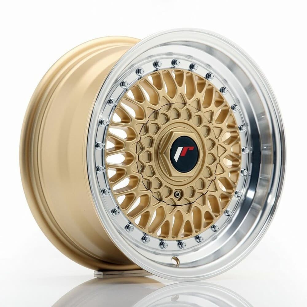 Car Wheel Rim Japan Racing JR9 Golden 15" ET20 CB 74,1