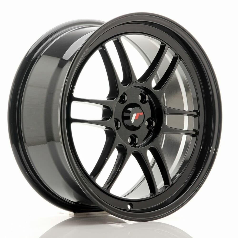 Car Wheel Rim Japan Racing JR7 Black 18" PCD 5x114 ET35 CB 74,1