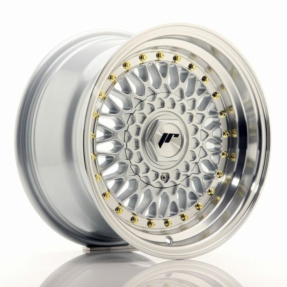 Car Wheel Rim Japan Racing JR9 Silver 15" ET20 CB 74,1