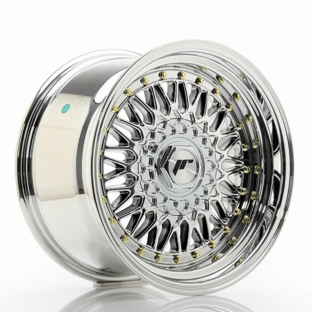 Car Wheel Rim Japan Racing JR9 16" PCD 4x100 PCD 4x108 ET20 CB 74,1