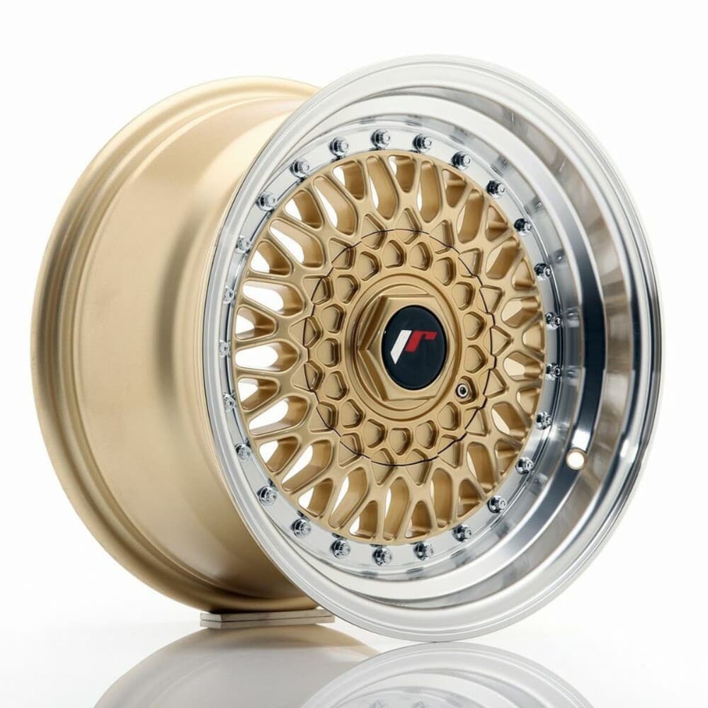 Car Wheel Rim Japan Racing JR9 Golden 15" PCD 4x114 ET15