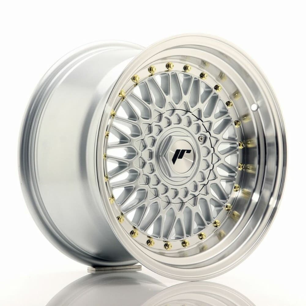 Car Wheel Rim Japan Racing JR9 Silver 16" ET20 CB 74,1