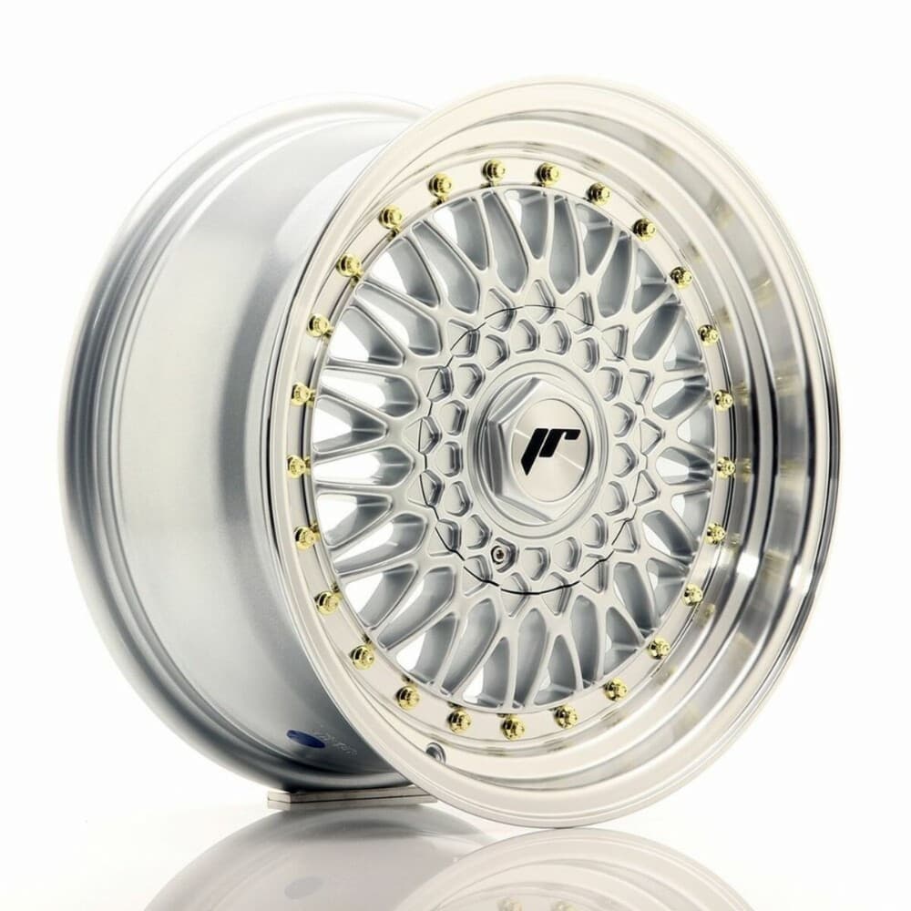 Car Wheel Rim Japan Racing JR9 Silver 16" ET25 CB 74,1