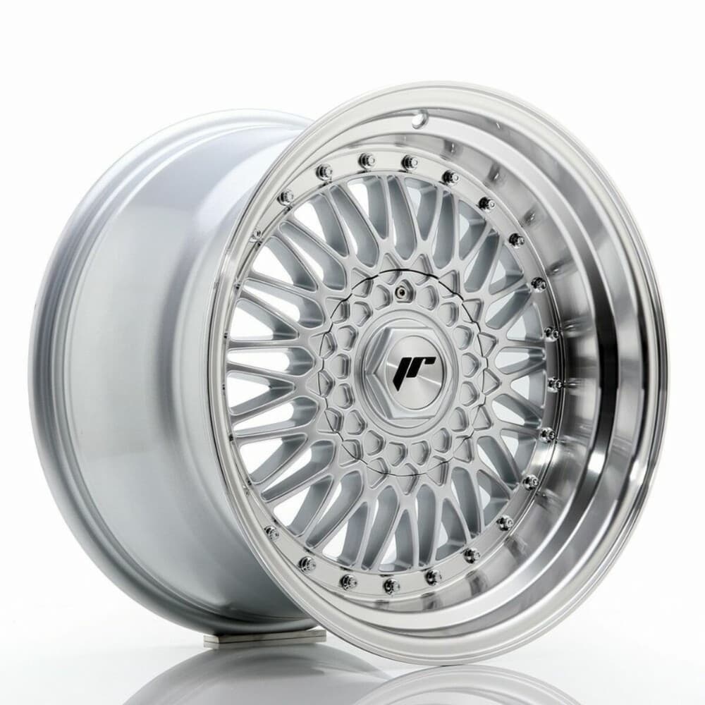 Car Wheel Rim Japan Racing JR9 Silver PCD 5x112 PCD 5x120 ET20 CB 74,1 17"