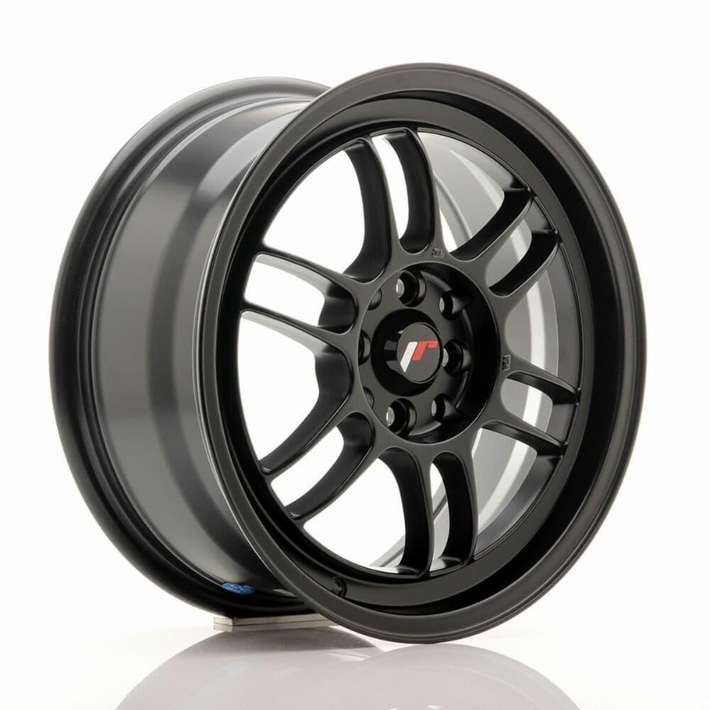 Car Wheel Rim Japan Racing JR7167043873BF Black 16" PCD 4x114 ET38 CB 73,1