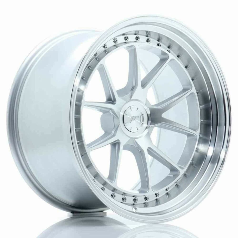 Car Wheel Rim Japan Racing JR39 Silver ET25 ET0 19"