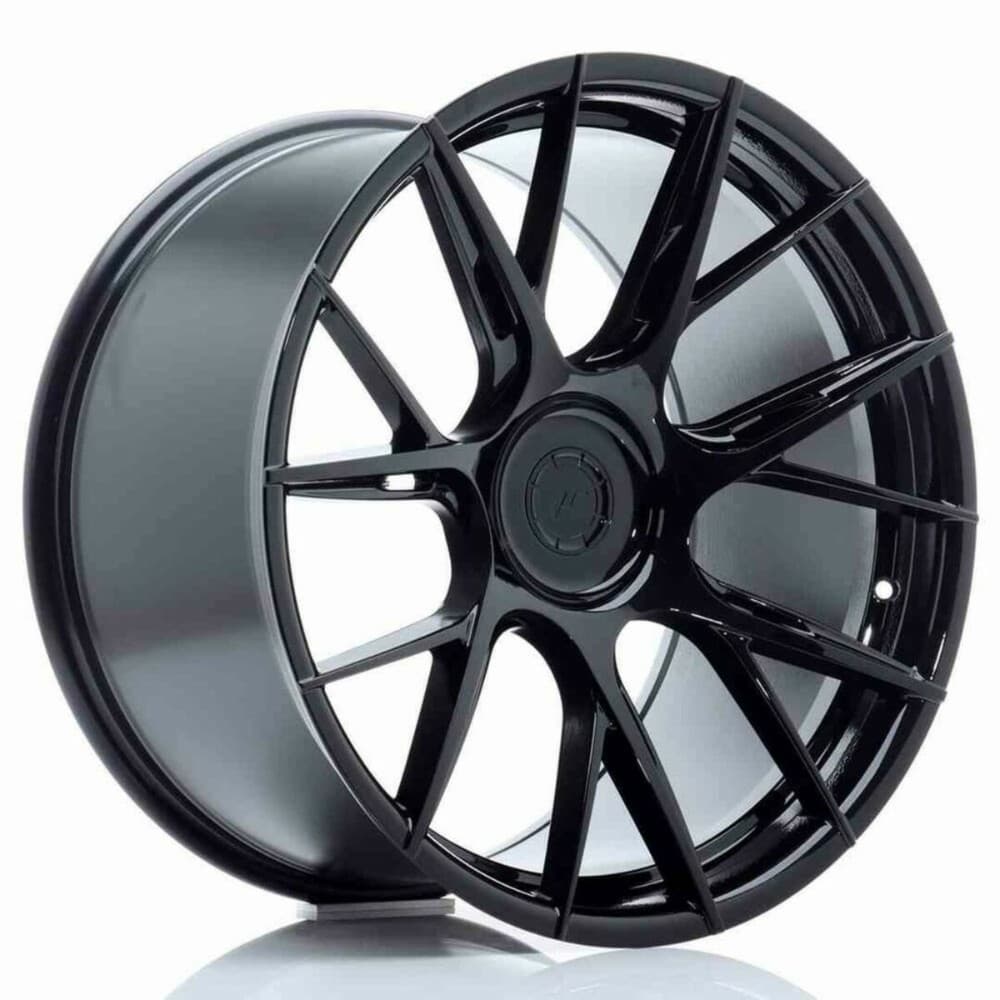 Car Wheel Rim Japan Racing JR422011F35X2072GB Black 20" ET20