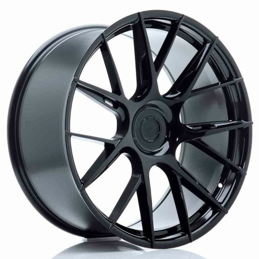 Car Wheel Rim Japan Racing JR42 Black 22" ET20