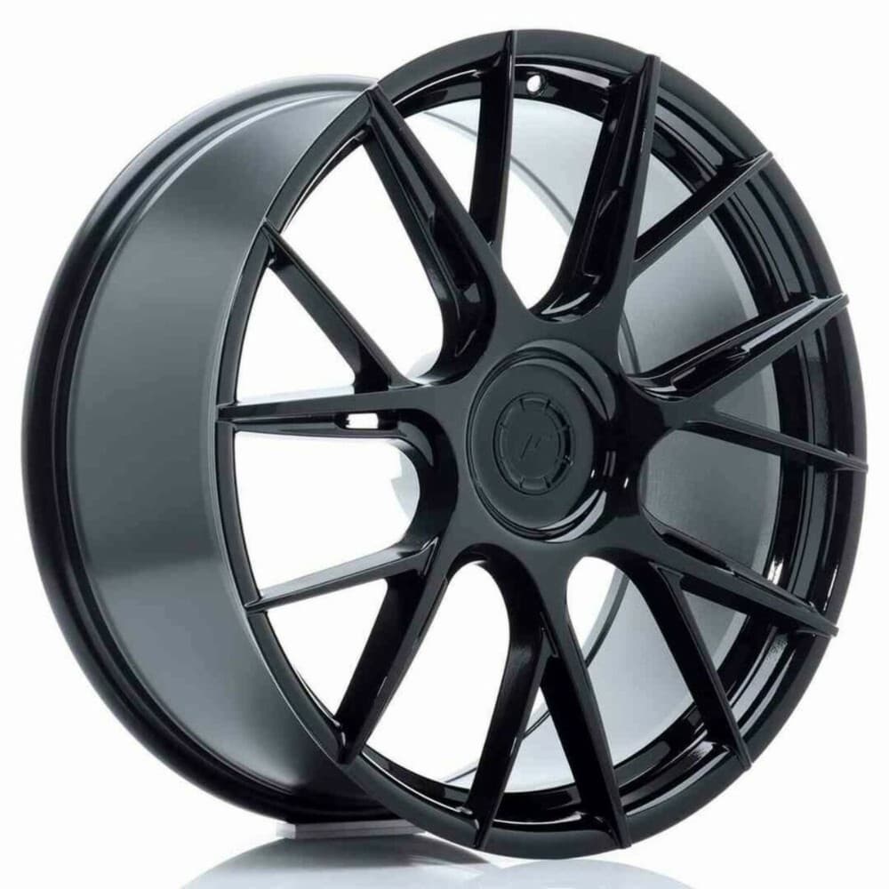 Car Wheel Rim Japan Racing JR42 Black 20" ET35