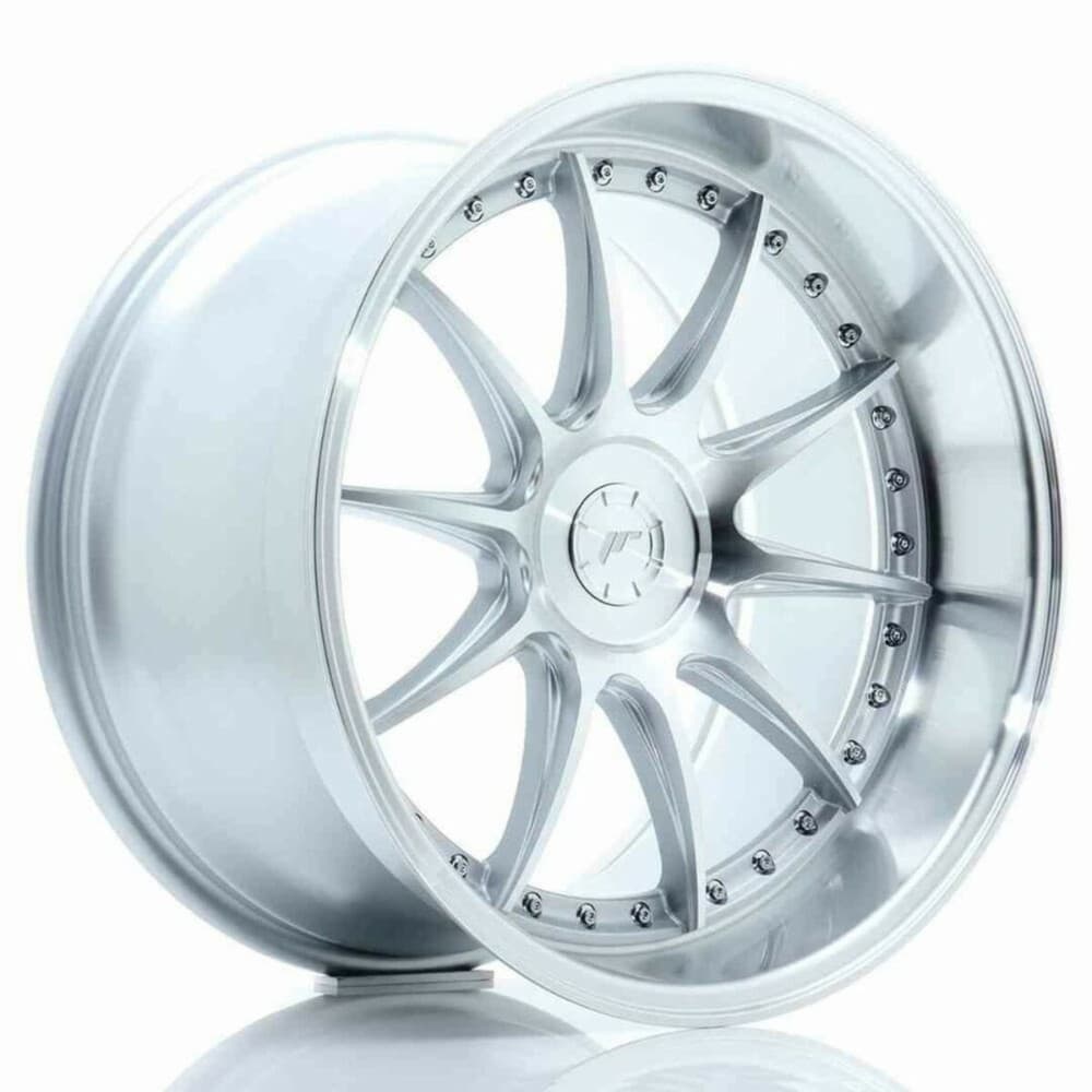 Car Wheel Rim Japan Racing JR41 Silver ET12 19"