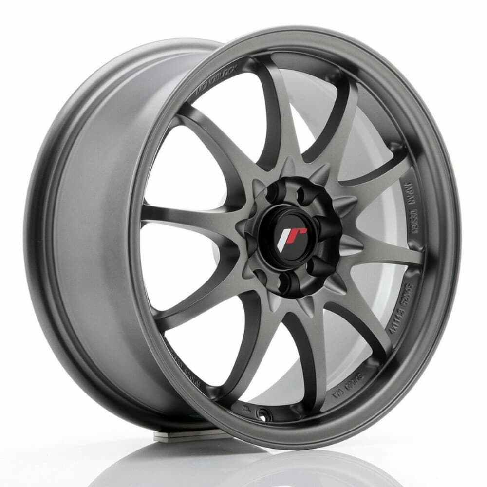 Car Wheel Rim Japan Racing JR5 Metal 16" PCD 4x100 PCD 4x108 ET30 CB 73,1