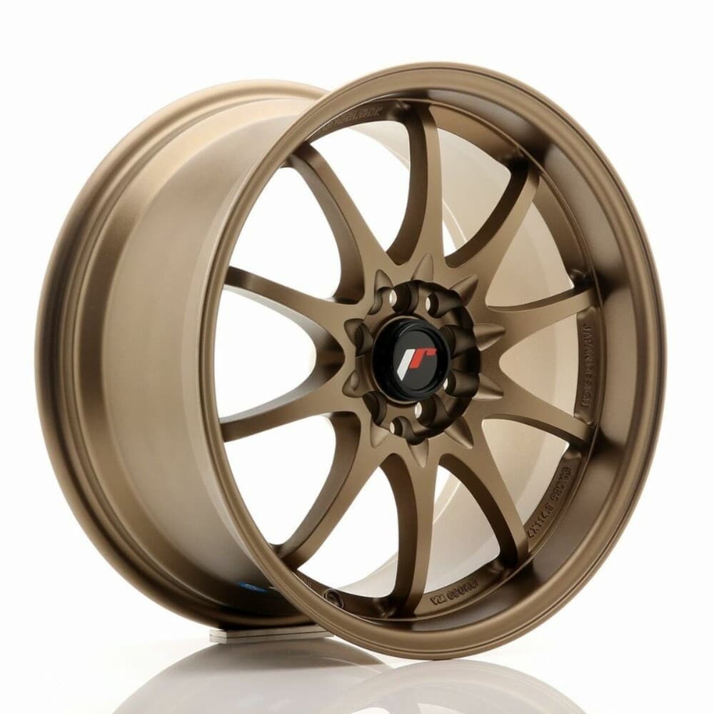 Car Wheel Rim Japan Racing JR5 Bronze PCD 5x100 PCD 5x114 ET25 17" CB 73,1