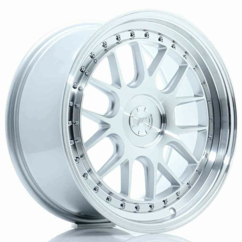 Car Wheel Rim Japan Racing JR40 Silver 18" ET35