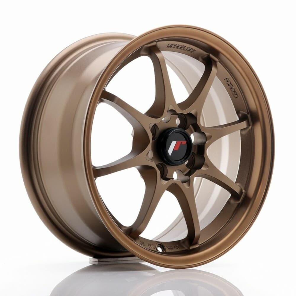 Car Wheel Rim Japan Racing JR5 Bronze 15" PCD 4x100 ET35 CB 73,1
