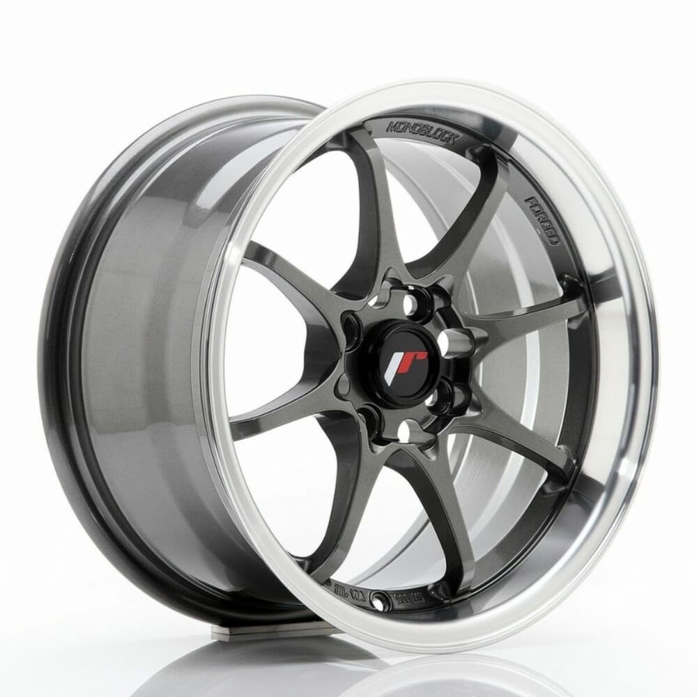Car Wheel Rim Japan Racing JR5 Metal 15" PCD 4x100 ET35 CB 73,1