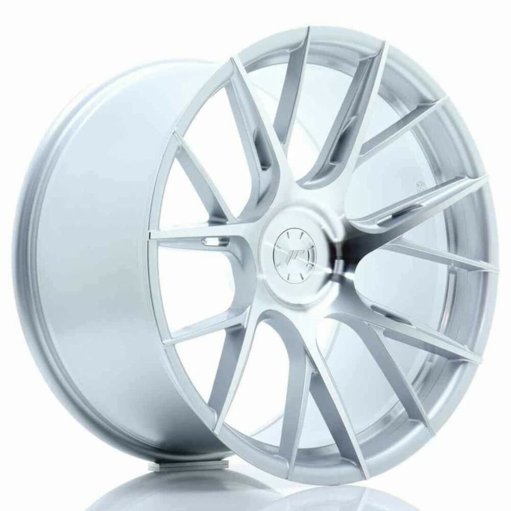 Car Wheel Rim Japan Racing JR42 Silver 20" ET20