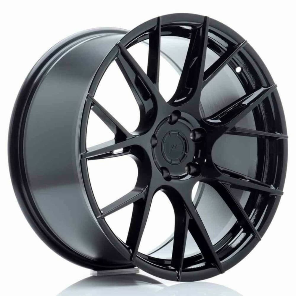 Car Wheel Rim Japan Racing JR42 Black PCD 5x112 ET42 19"
