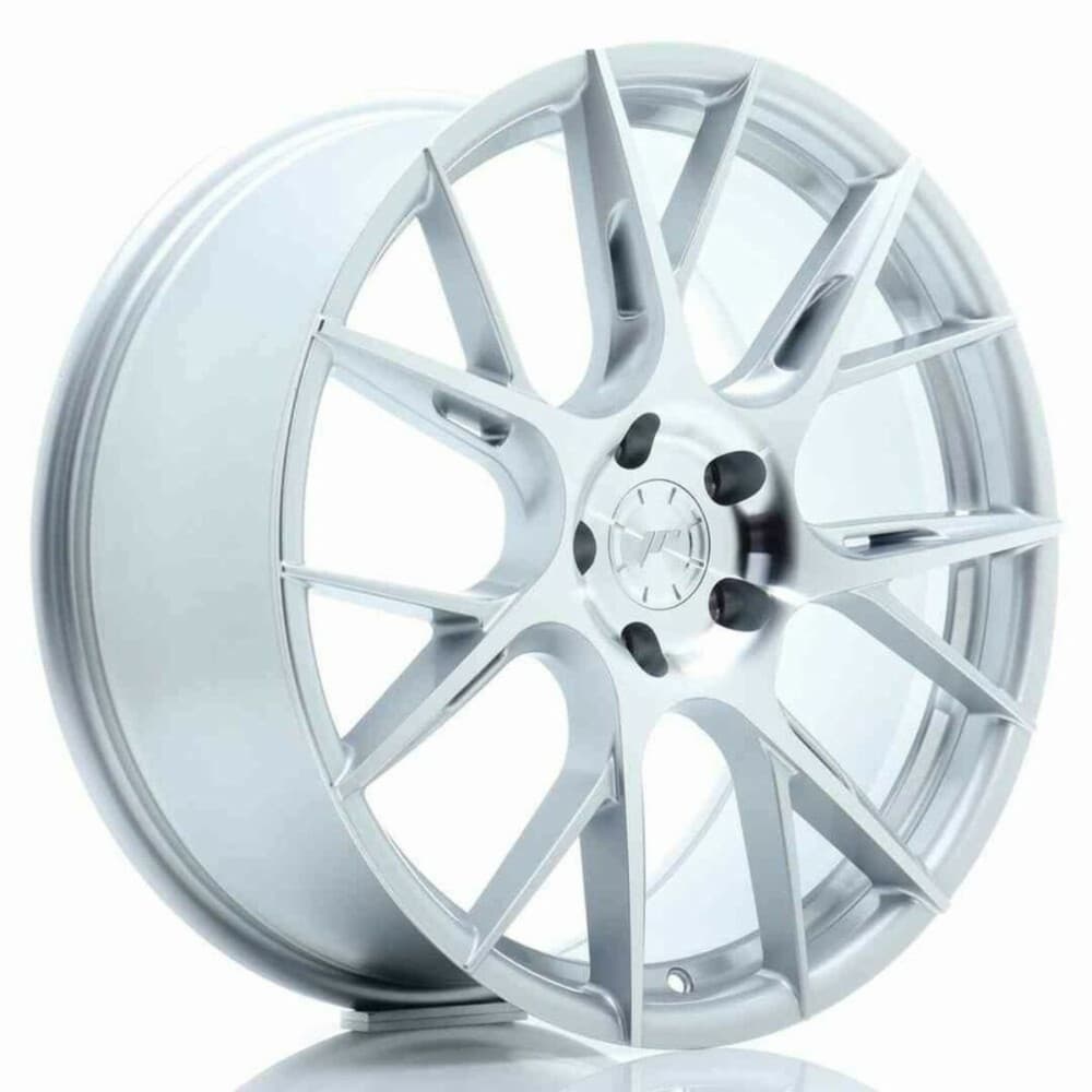 Car Wheel Rim Japan Racing JR421985F15L4566SM Silver PCD 5x112 ET45 19"