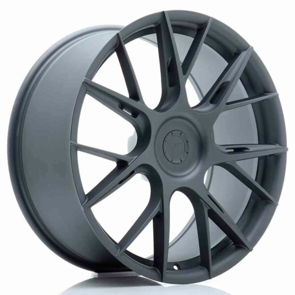 Car Wheel Rim Japan Racing JR42 Grey 20" ET35 Matt