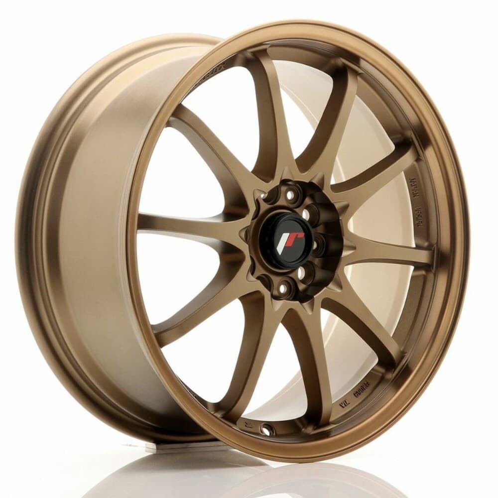 Car Wheel Rim Japan Racing JR5 Bronze 18" PCD 5x114 ET35 CB 74,1