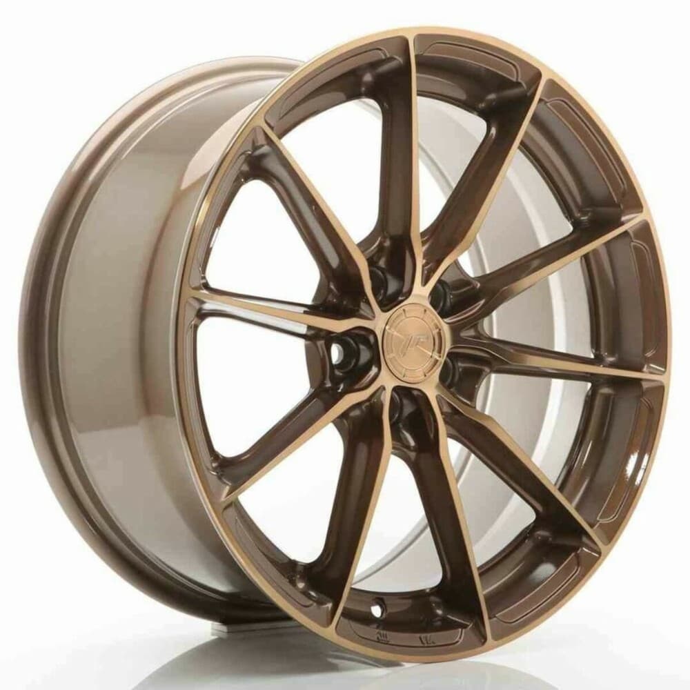 Car Wheel Rim Japan Racing JR37 Bronze ET20 17"