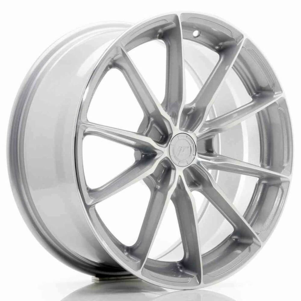 Car Wheel Rim Japan Racing JR37 Silver 18" ET20