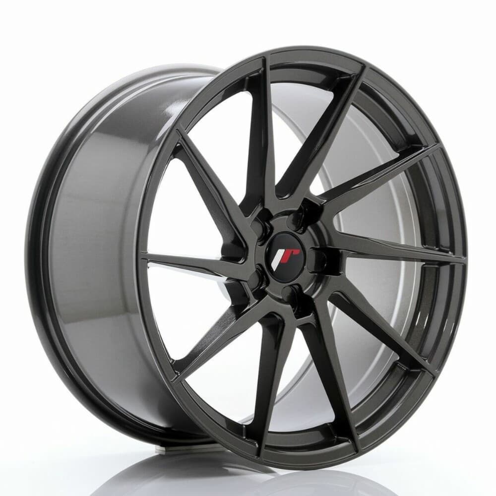 Car Wheel Rim Japan Racing JR9 Grey 20" CB 74,1