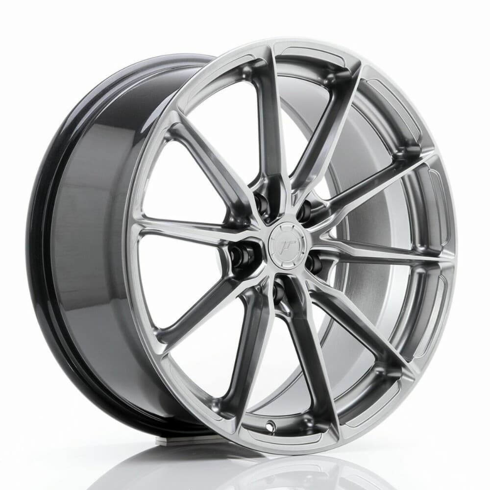 Car Wheel Rim Japan Racing JR37 Silver PCD 5x120 ET35 CB 72,6 19"