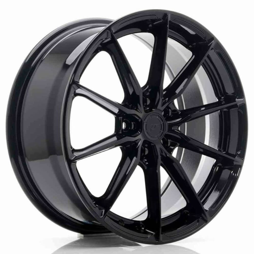 Car Wheel Rim Japan Racing JR37 Black 18" PCD 5x112 ET45