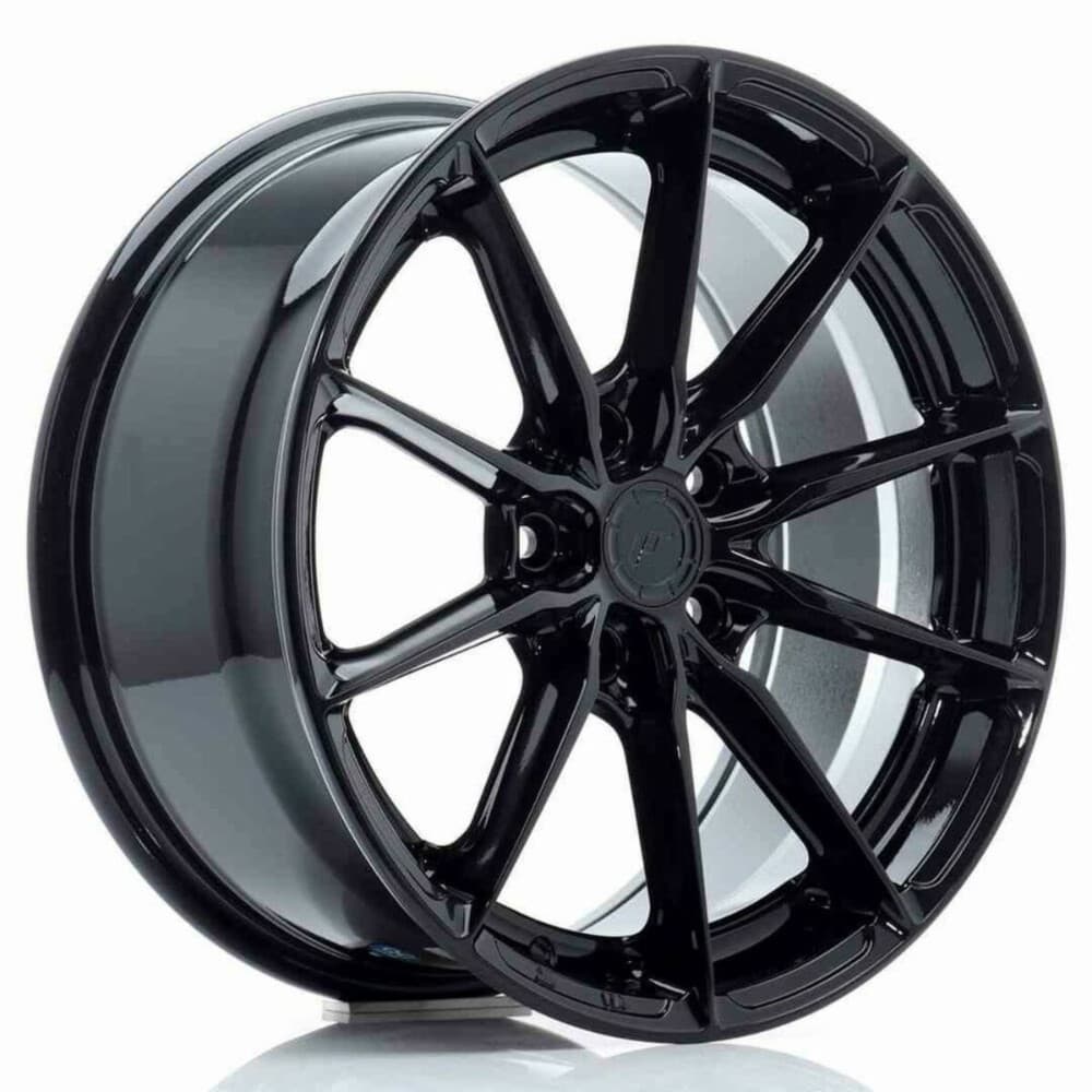 Car Wheel Rim Japan Racing JR3717805L4066GB Black PCD 5x112 ET40 17"