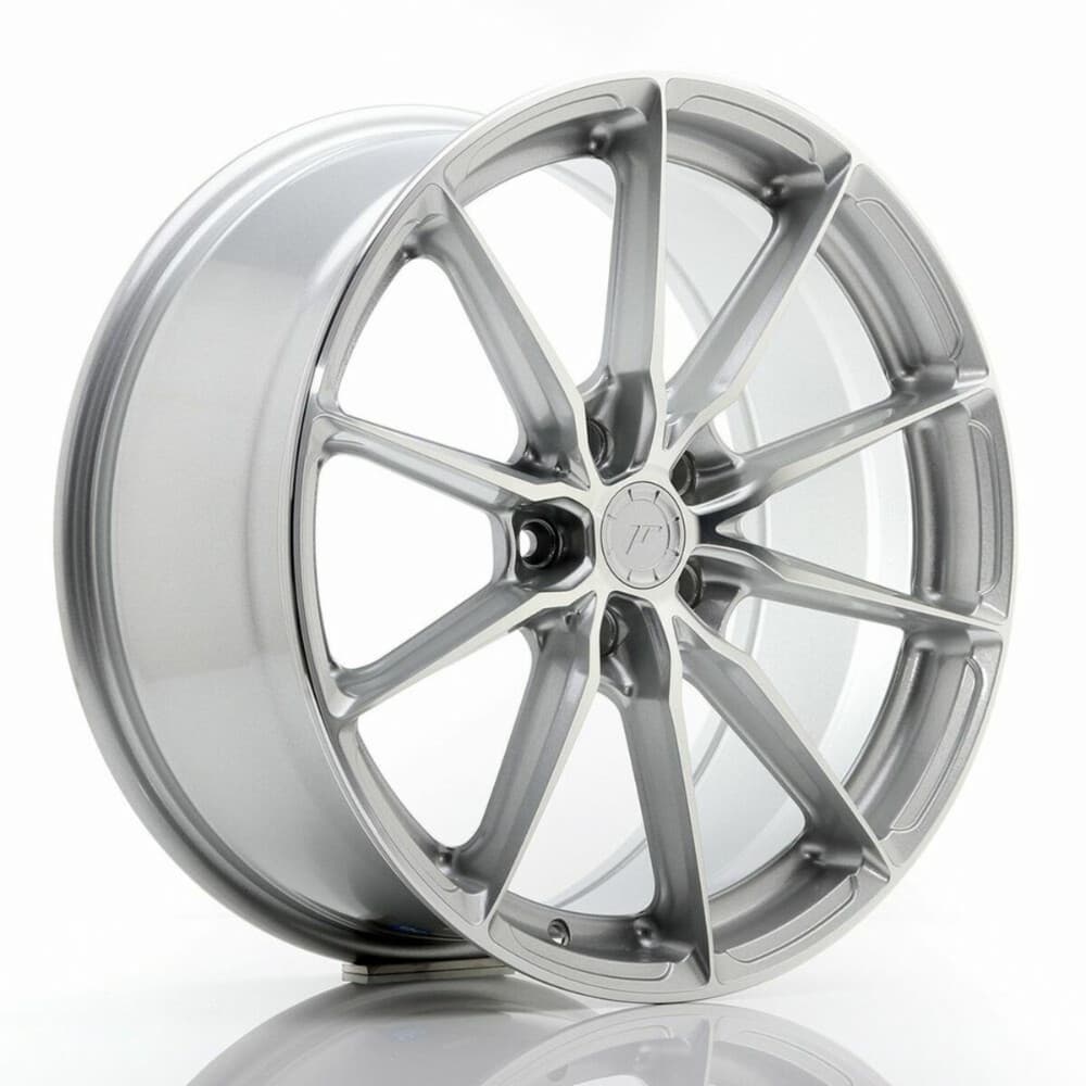 Car Wheel Rim Japan Racing JR37 Silver PCD 5x112 ET45 CB 66,6 19"