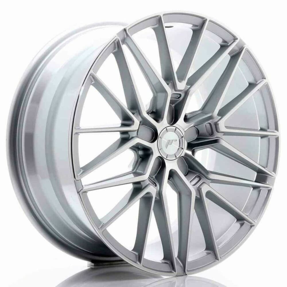 Car Wheel Rim Japan Racing JR38 Silver PCD 5x112 ET45 19"