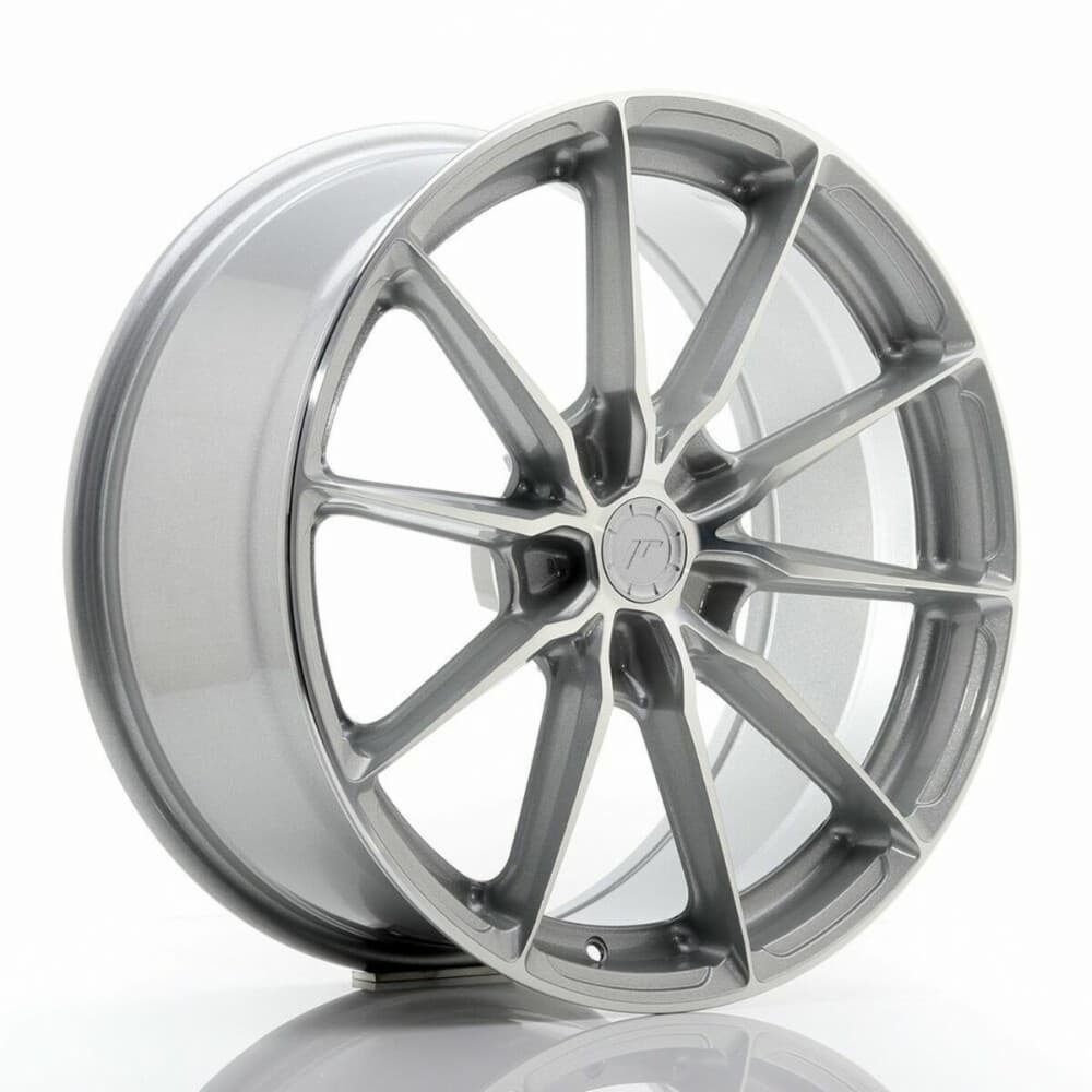 Car Wheel Rim Japan Racing JR37 Silver CB 72,6 19"