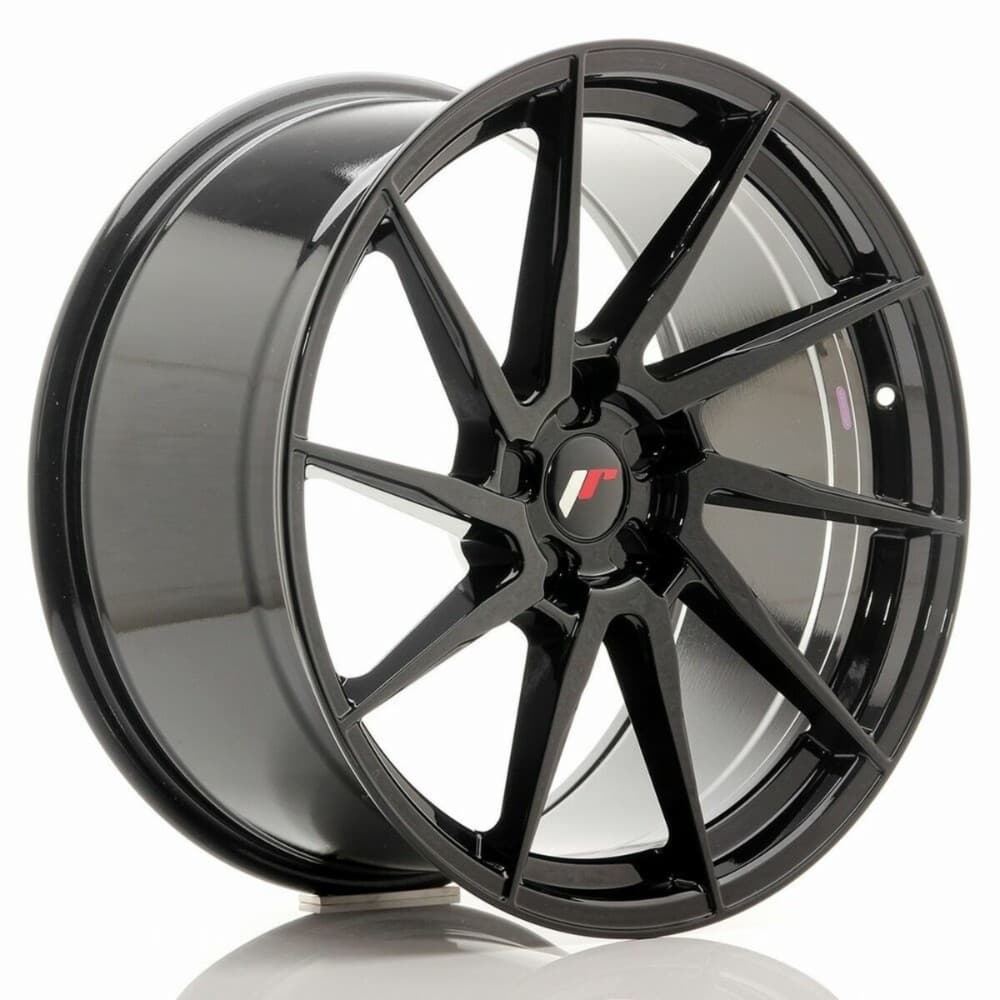Car Wheel Rim Japan Racing JR36 Black 20" CB 74,1