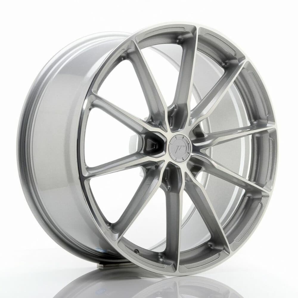 Car Wheel Rim Japan Racing JR37 Silver 20" CB 72,6
