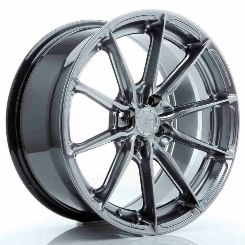 Car Wheel Rim Japan Racing JR37 Black PCD 4x100 ET40 17"