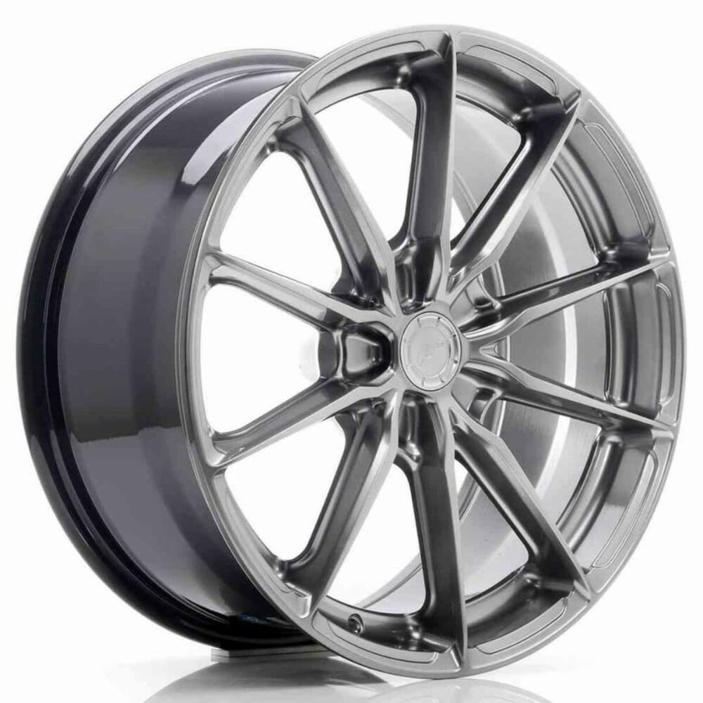 Car Wheel Rim Japan Racing JR37 Black 18" ET20