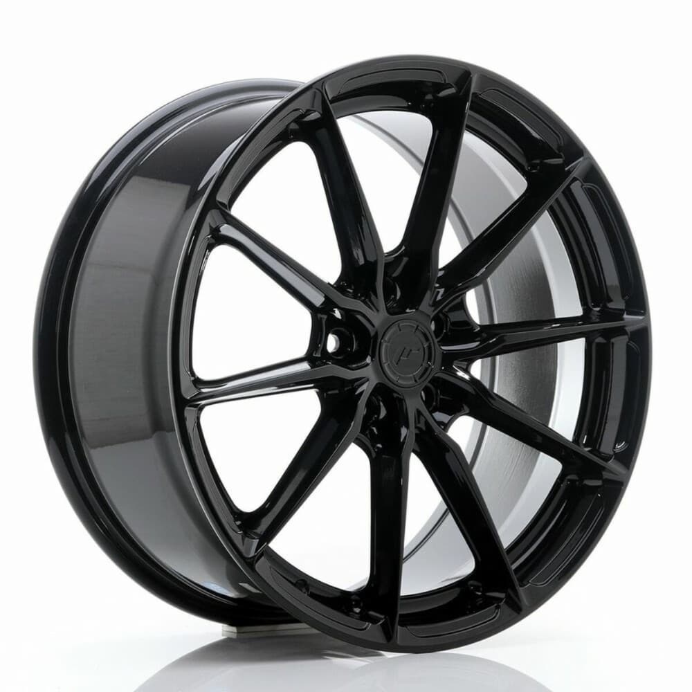 Car Wheel Rim Japan Racing JR37 Black PCD 5x112 ET45 CB 66,6 19"
