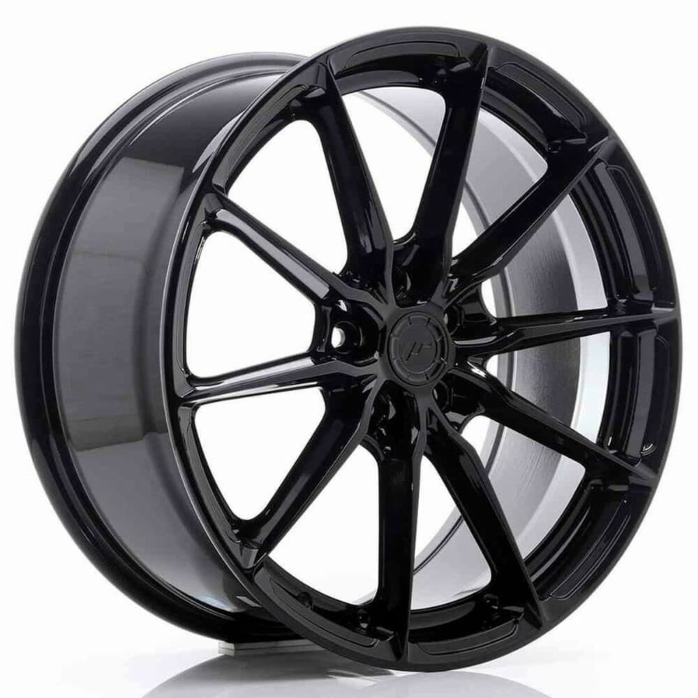 Car Wheel Rim Japan Racing JR37 Black PCD 5x120 ET35 19"