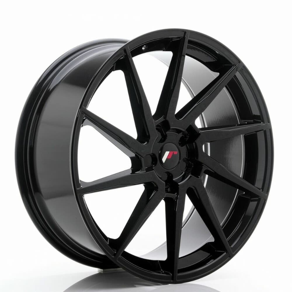 Car Wheel Rim Japan Racing JR36 Black 23" CB 74,1
