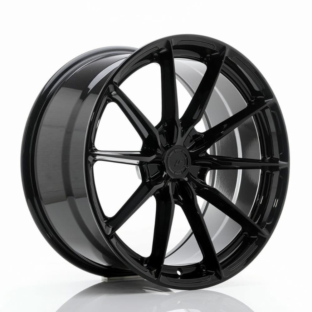 Car Wheel Rim Japan Racing JR37 Black 20" CB 72,6