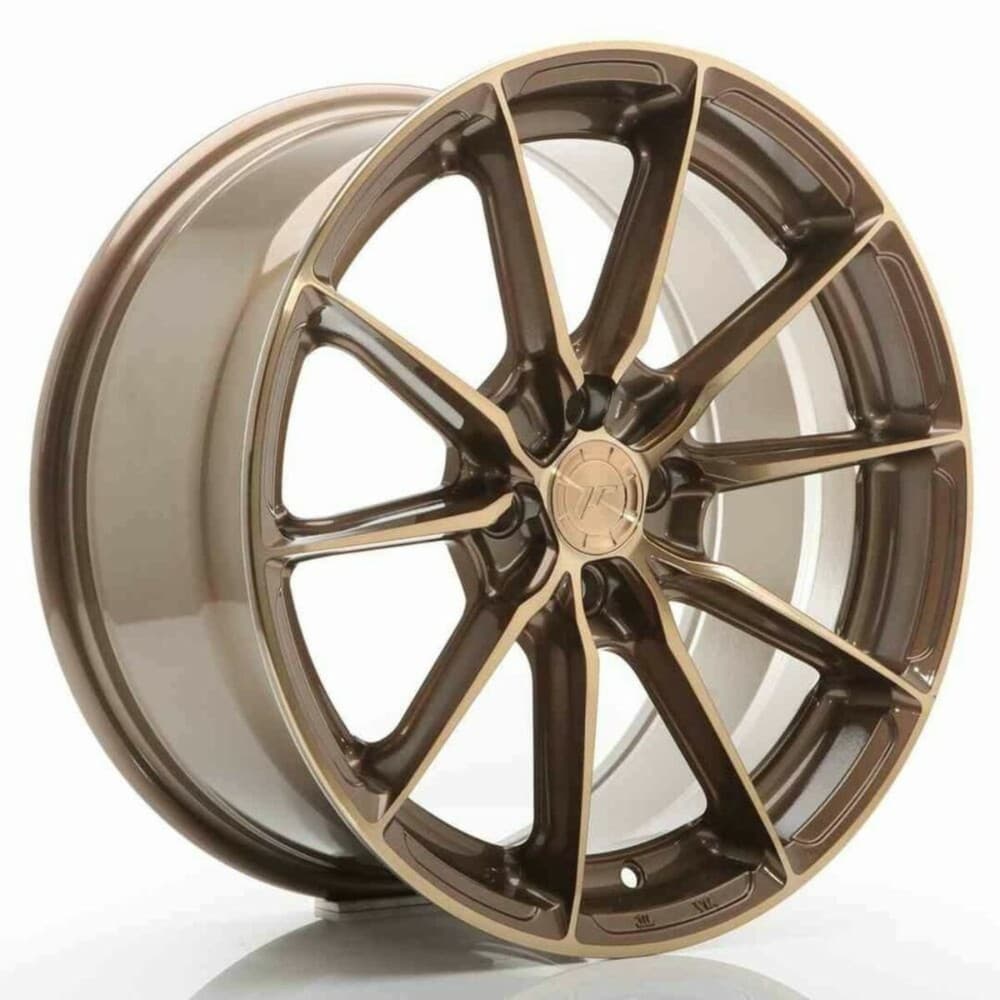 Car Wheel Rim Japan Racing JR37 Bronze PCD 4x100 ET40 17"